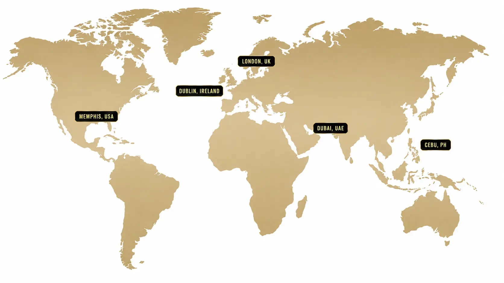 Access Care Flight Map