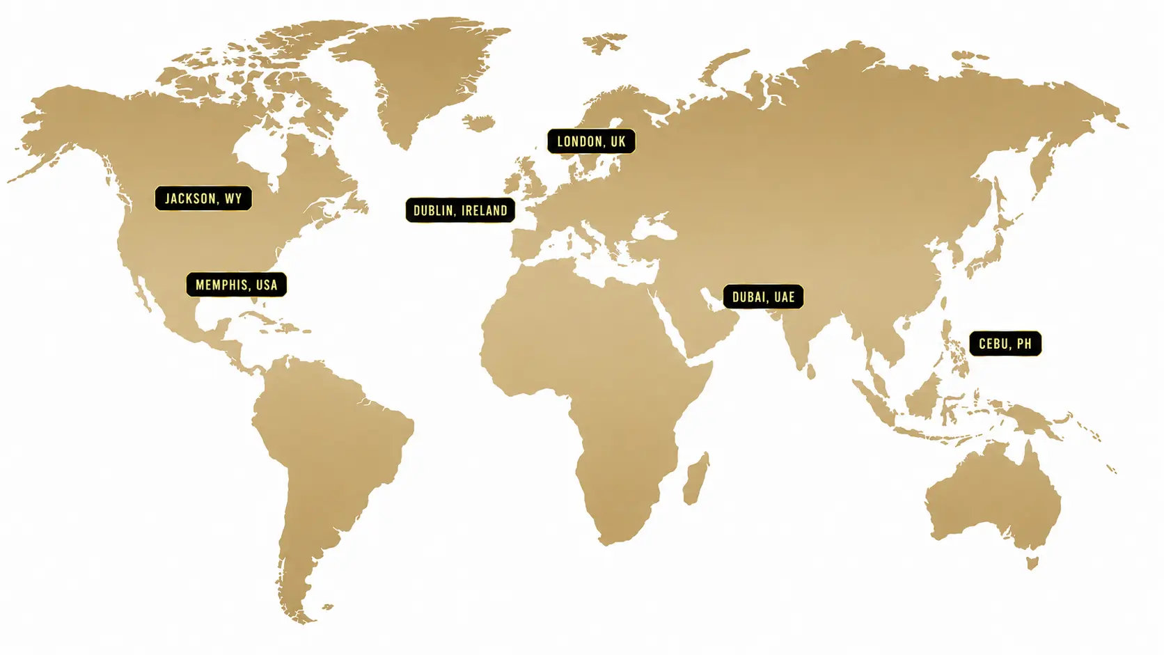 Access Care Flight Map