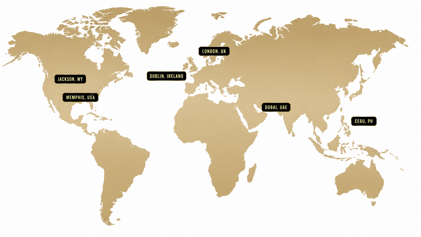 Access Care Flight Map