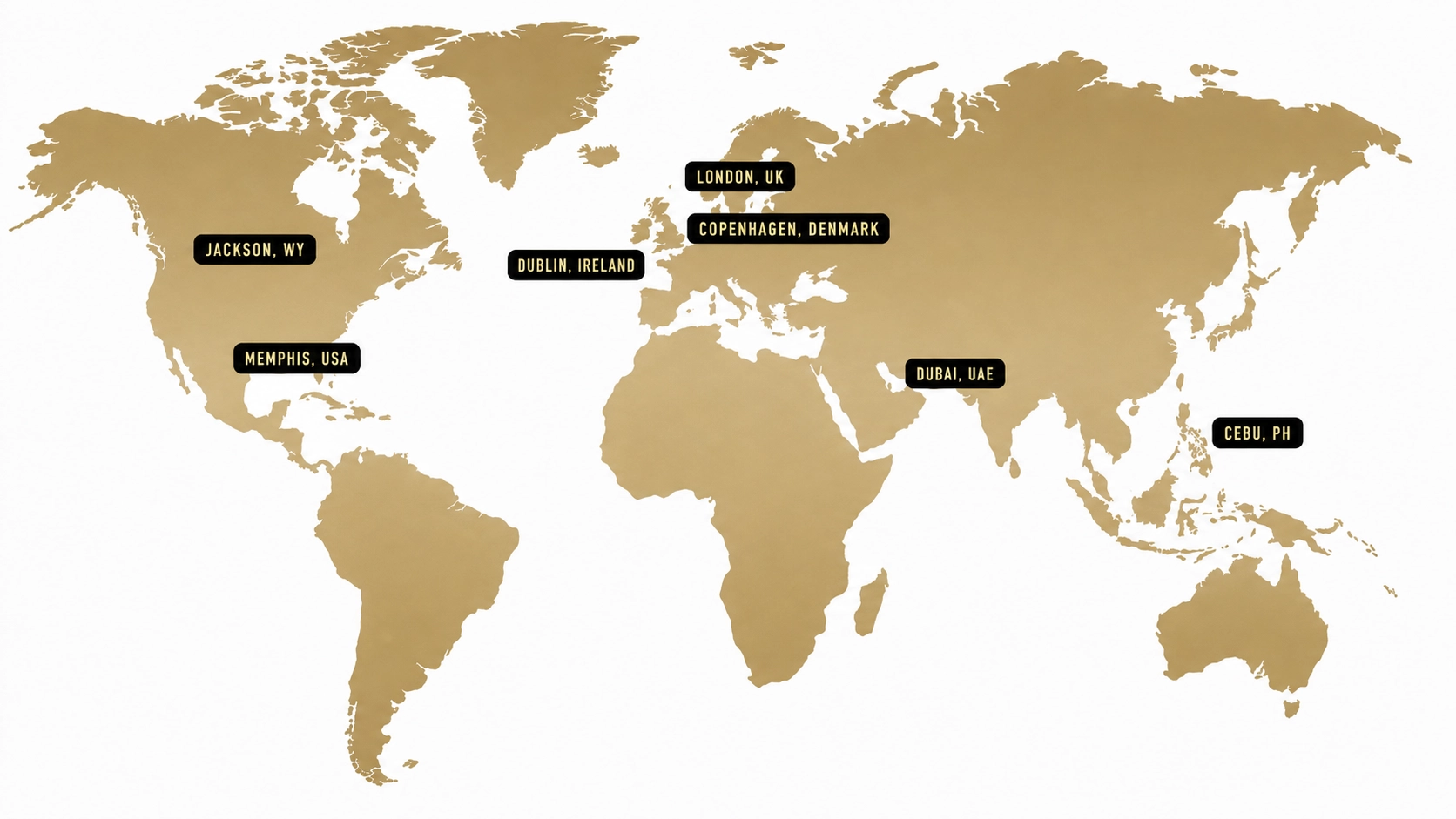 Access Care Flight Map