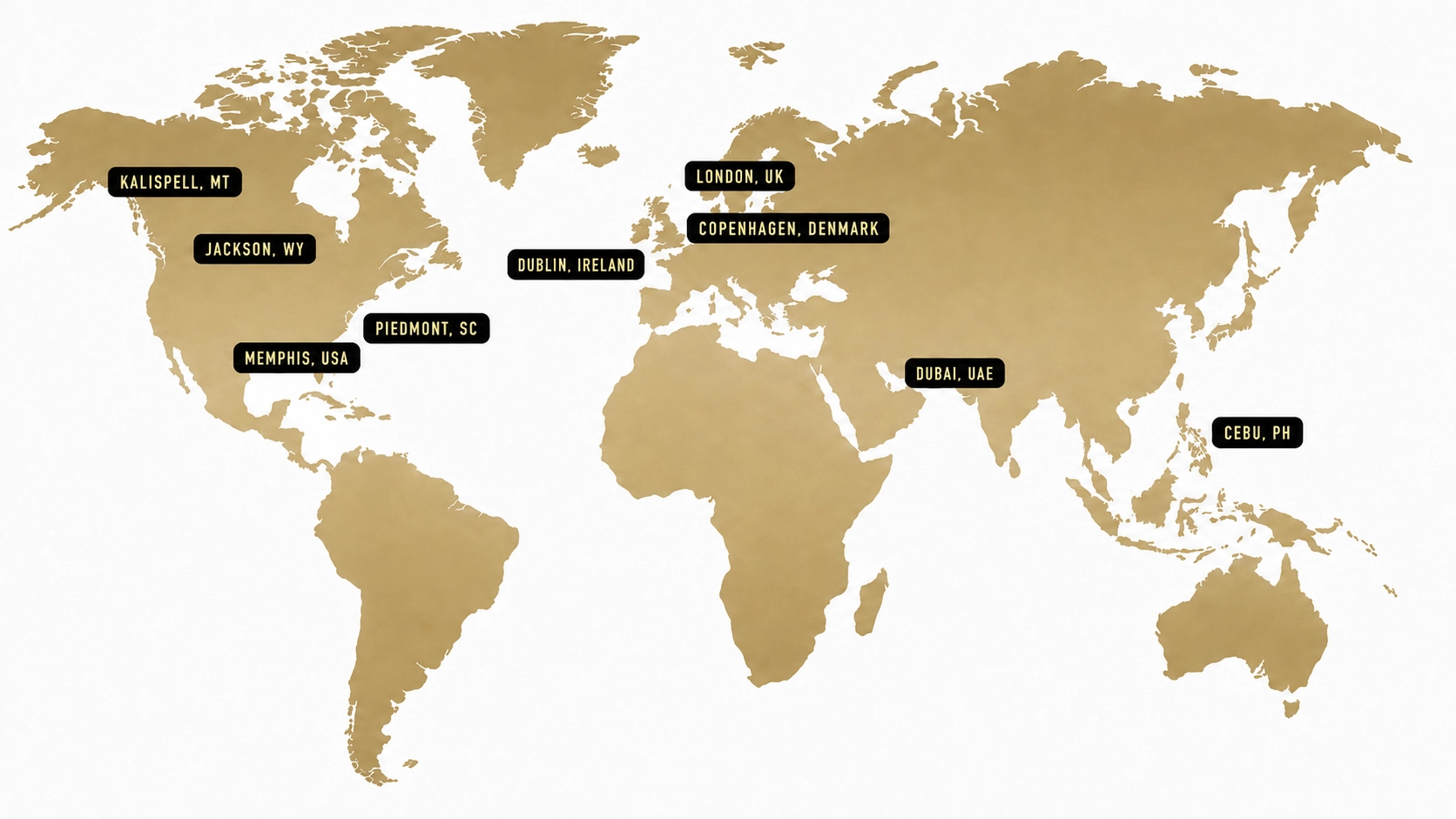 Access Care Flight Map